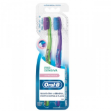KIT 2 ESCOVAS DENTAIS ORAL-B PRO-GENGIVA ULTRA MACIA