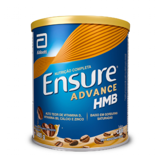Suplemento Alimentar Ensure Advance Sabor Caf� 400g