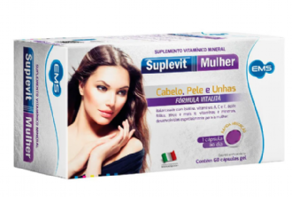 Polivitam�nico Suplevit Mulher 60 c�psulas