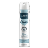 DESODORANTE ABOVE AEROSOL CREAM LIGHT 90G