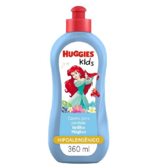 CREME PARA PENTEAR HUGGIES KIDS BRILHO M�GICO 360ML