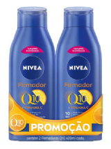 Kit Hidratante Corporal Nivea Q10 400ml 2 unidades