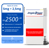 MOUNJARO 2,5MG SOLU��O INJET�VEL 4 SERINGAS PREENCHIDAS 0,5ML + 4 CANETAS APLICADORAS