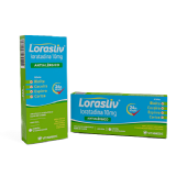 LORASLIV 10MG 12 COMPRIMIDOS