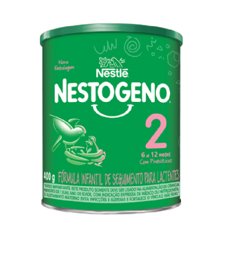LEITE EM P NESTOGENO 2 FRMULA INFANTIL NESTL LATA 400G
