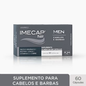 IMECAP HAIR MEN 60 CPSULAS