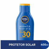 PROTETOR SOLAR NIVEA SUN PROTECT & HIDRATA FPS30 400ML PROTETOR SOLAR NIVEA SUN PROTECT & HIDRATA FPS30 400ML