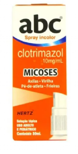 Spray Antiss�ptico ABC 30ml