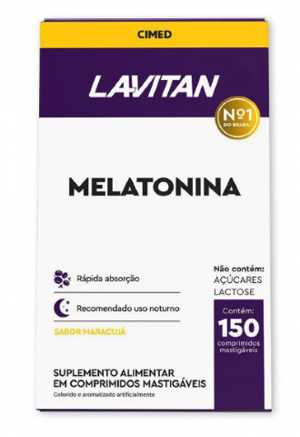 Suplemento Alimentar Lavitan Melatonina Maracuj� com 150 Comprimidos