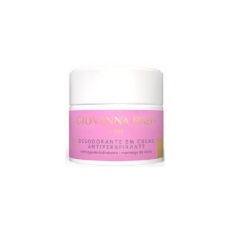 DESODORANTE GIOVANNA BABY EM CREME ROSE 55G