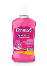 ENXAGUANTE BUCAL SEM LCOOL CARMED FINI BEIJOS COM FLOR 250ML