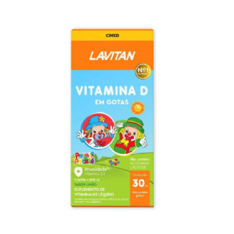 LAVITAN KIDS VITAMINA D GOTAS 30ML