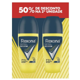 Desodorante Antitranspirante Roll-On Rexona V8 Dry 2 Unidades de 50ml