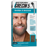 TONALIZANTE GRECIN 5 BARBA E BIGODE CASTANHO CLARO