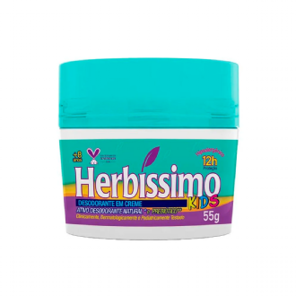 DESODORANTE HERBISSIMO CREME KIDS 55G