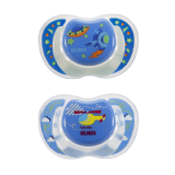 CHUPETA KUKA LUMINA ORTODÔNTICA N2 AZUL 2UN CHUPETA KUKA LUMINA ORTODÔNTICA N2 AZUL 2UN