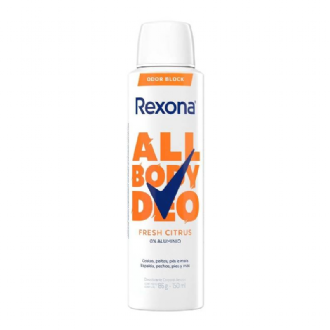 DESODORANTE REXONA AEROSOL ALL BODY DEO FRESH CITRUS 150ML