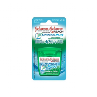 FIO DENTAL JOHNSONS E JOHNSONS REACH MENTA 50MT