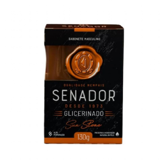 SABONETE SENADOR GLICERINADO SUN STONE 130G