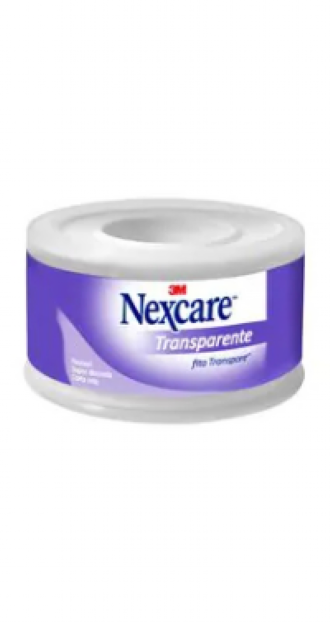 Fita para Curativo Nexcare Transparente 25MM