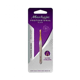 PIN�A MERHEJE PROFISSIONAL PONTA DOURADA