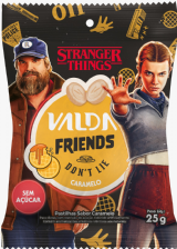 VALDA FRIENDS SACHE CARAMELO STRANGER THINGS 25G
