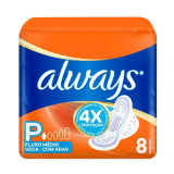 ABSORVENTE ALWAYS SUPER PROTEOCOM ABAS SECA  8U