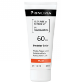PROTETOR SOLAR PRINCIPIA TOQUE SECO ANTIOLEOSIDADE PS-01 FPS 60 40ML