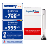 Semavy Semaglutida 1mg/1,34mg/ml Solu��o Injet�vel 3ml + 1 Caneta Aplicadora com 4 Agulhas Descart�veis