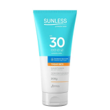 PROTETOR SOLAR SUNLESS FACIAL FPS30 200G