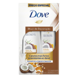 KIT DOVE RITUAL DE REPARAO SHAMPOO 350ML + CONDICIONADOR COM 175ML