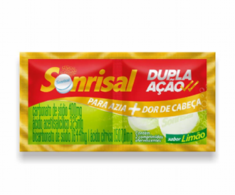 SONRISAL LIMAO 2ENVELOPES COM 5GR