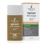 Mantecorp - Protetor Solar Episol Sec Acqua FPS 60 Claro - Base Aquosa Ultraleve 40ML