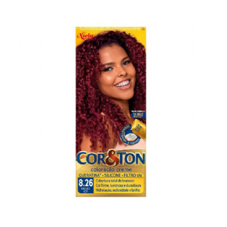 TINTURA COR&TON 8.26 MARSALA A�AI
