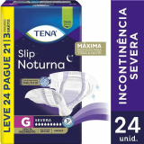 FRALDA GERITRICA TENA SLIP NOTURNA G 24UN