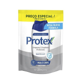SABONETE LIQUIDO PROTEX LIMPEZA PROFUNDA REFIL 200ML
