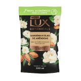 SABONETE L�QUIDO LUX BOTANICALS GARD�NIA E �LEO DE AM�NDOAS REFIL 200ML