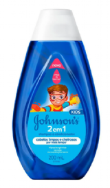 SHAMPOO E CONDICIONADOR JOHSONS KIDS 2 EM 1 200ML
