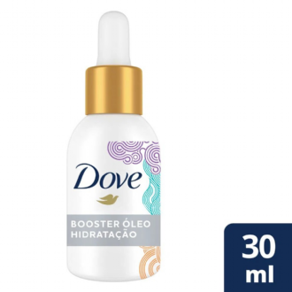 BOOSTER DOVE TEXTURAS REAIS LEO HIDRATAO FRASCO 30ML