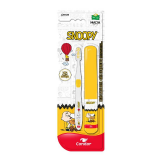 ESCOVA DE DENTE CONDOR ULTRAMACIA JUNIOR SNOOPY + ESTOJO