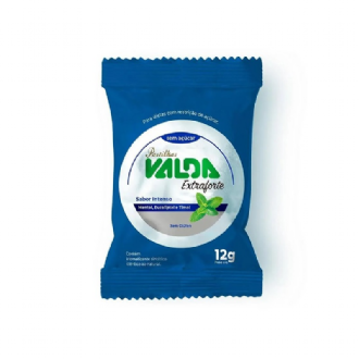 Pastilhas Valda Extraforte Sem A��car Sach� 12g