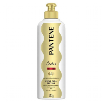 CREME PARA PENTEAR PANTENE CACHOS HIDRAVITAMINADOS 240G