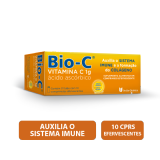 BIO-C EFERVESCENTE 1G 10 COMPRIMIDOS BIO-C EFERVESCENTE 1G 10 COMPRIMIDOS