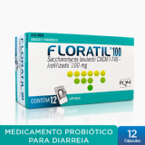 FLORATIL 100MG 12 CPSULAS