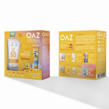 Kit AOZ Protetor Solar Protege e Hidrata FPS50 200ml + Protetor Solar Kids FPS60 125ml