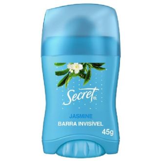 DESODORANTE SECRET BARRA JASMINE 45G