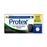 SABONETE PROTEX CARV�O DETOX 85G 6UN