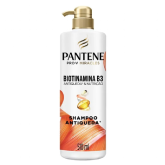 SHAMPOO PANTENE ANTIQUEDA BIOTINAMINA B3 510ML