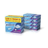 KIT CREME DENTAL SORRISO TRIPLA LIMPEZA COMPLETA LEVE 12 PAGUE 10 UNIDADES 70G