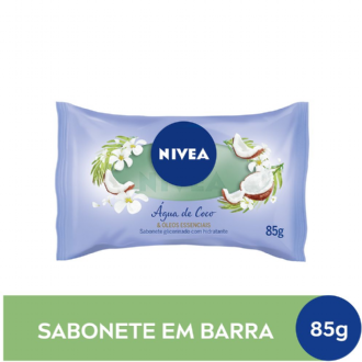 SABONETE EM BARRA NIVEA GUA DE COCO E LEOS ESSENCIAIS 85G